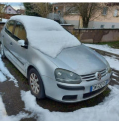 Renfort pare choc avant (traverse) VOLKSWAGEN GOLF 5 Photo n°10