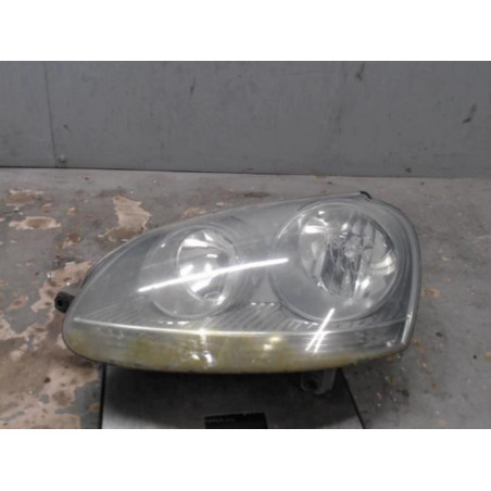 Optique avant principal gauche (feux)(phare) VOLKSWAGEN GOLF 5