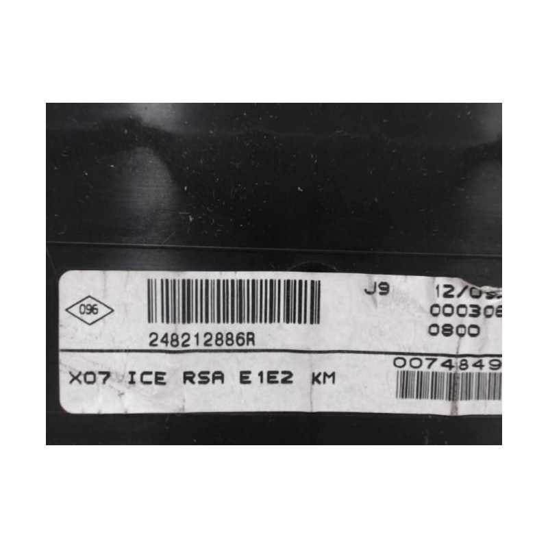 Compteur RENAULT TWINGO 3