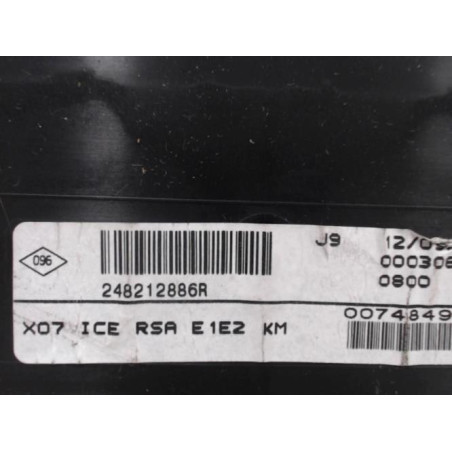 Compteur RENAULT TWINGO 3 Photo n°1