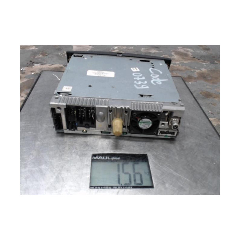 Autoradio d'origine RENAULT SCENIC 2