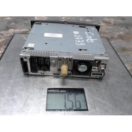 Autoradio d'origine RENAULT SCENIC 2 Photo n°1