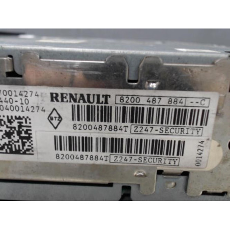 Autoradio d'origine RENAULT SCENIC 2