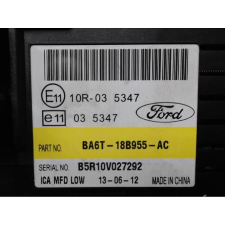 Afficheur FORD FIESTA 6