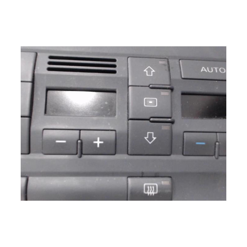 Commande chauffage AUDI A4 2