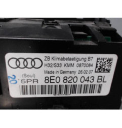 Commande chauffage AUDI A4 2 Photo n°8