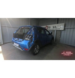 Commande chauffage DACIA SANDERO 2 Photo n°4