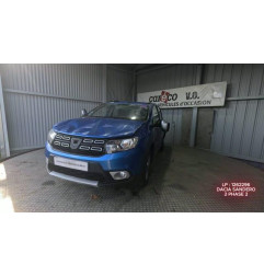 Commande chauffage DACIA SANDERO 2 Photo n°8