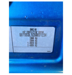 Commande chauffage DACIA SANDERO 2 Photo n°14