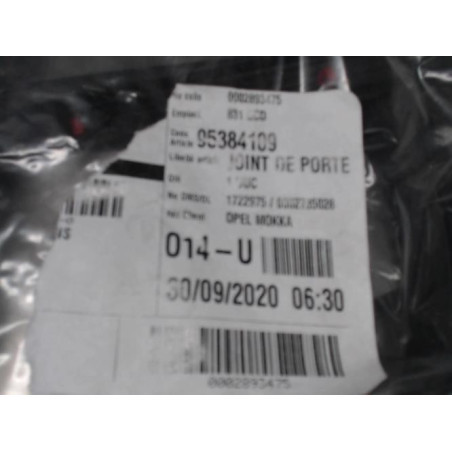 Joint de porte avant gauche OPEL MOKKA 1