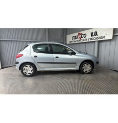 Commande chauffage PEUGEOT 206 Photo n°4