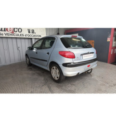 Commande chauffage PEUGEOT 206 Photo n°7