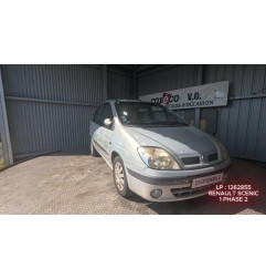 Commande chauffage RENAULT SCENIC 1 Photo n°1
