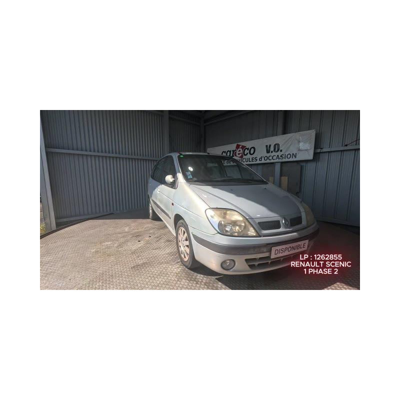 Moquette RENAULT SCENIC 1