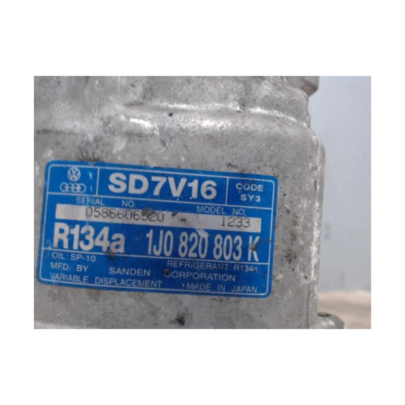 Compresseur clim VOLKSWAGEN NEW BEETLE 1