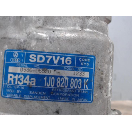 Compresseur clim VOLKSWAGEN NEW BEETLE 1 Photo n°1