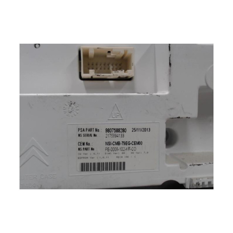 Compteur PEUGEOT 308 2