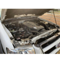 Attache ceinture arriere gauche FORD RANGER 3 Photo n°5