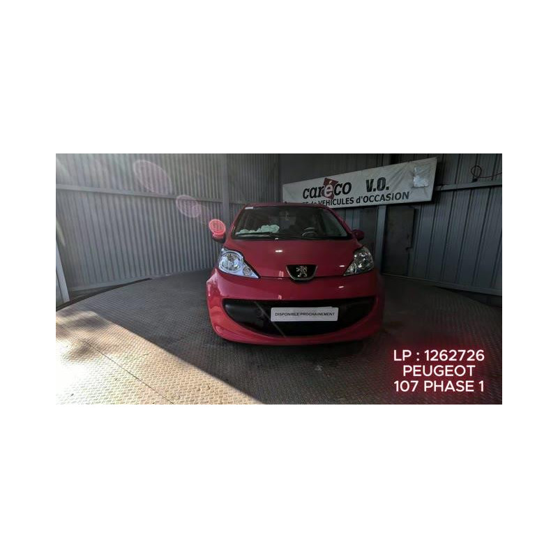 Commande chauffage PEUGEOT 107