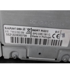 Autoradio d'origine SEAT LEON 2 Photo n°3