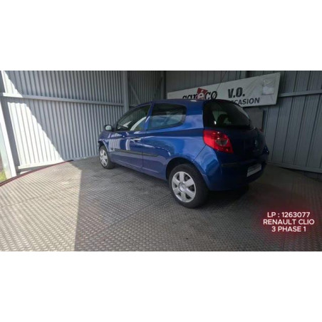 Commande chauffage RENAULT CLIO 3