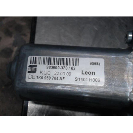 Moteur leve vitre arriere droit SEAT LEON 2