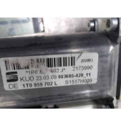 Moteur leve vitre avant droit SEAT LEON 2 Photo n°1
