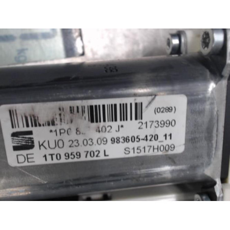Moteur leve vitre avant droit SEAT LEON 2 Photo n°1