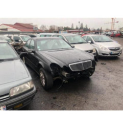 Commande de phare MERCEDES CLASSE E 211 Photo n°4