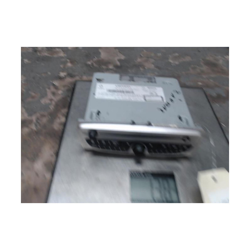 Autoradio d'origine RENAULT SCENIC 3