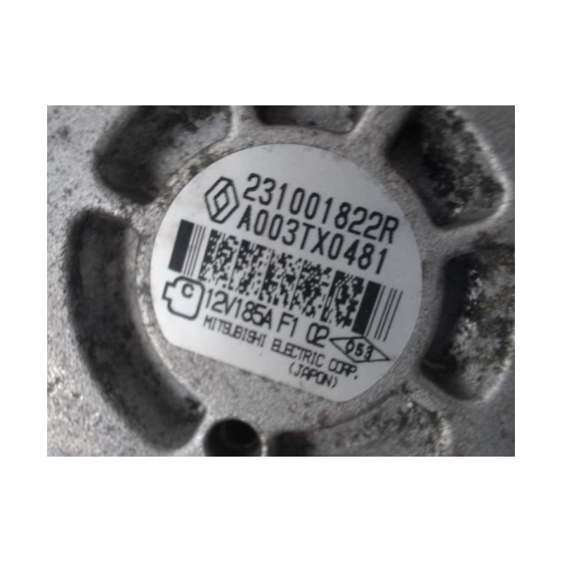 Alternateur RENAULT MASTER 3