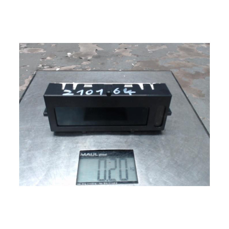 Afficheur RENAULT MASTER 3