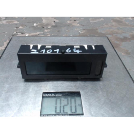 Afficheur RENAULT MASTER 3 Photo n°1