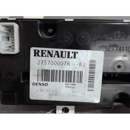 Commande chauffage RENAULT MASTER 3 Photo n°1