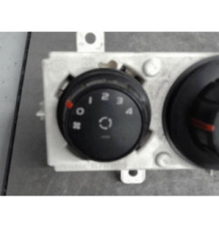 Commande chauffage RENAULT MASTER 3