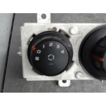 Commande chauffage RENAULT MASTER 3