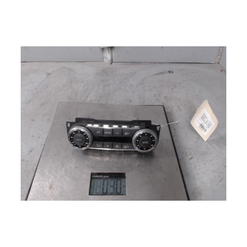 Commande chauffage MERCEDES CLASSE C 204