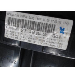 Compteur MERCEDES CLASSE C 204 Photo n°5