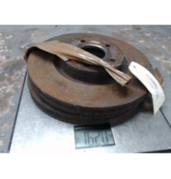 Paire de disques avant (freinage) FORD TRANSIT CONNECT 2 Photo n°1