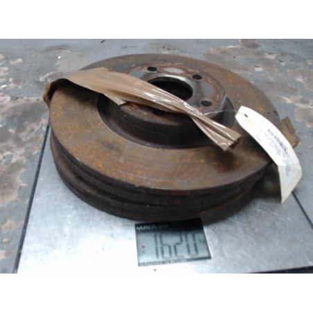 Paire de disques avant (freinage) FORD TRANSIT CONNECT 2 Photo n°1