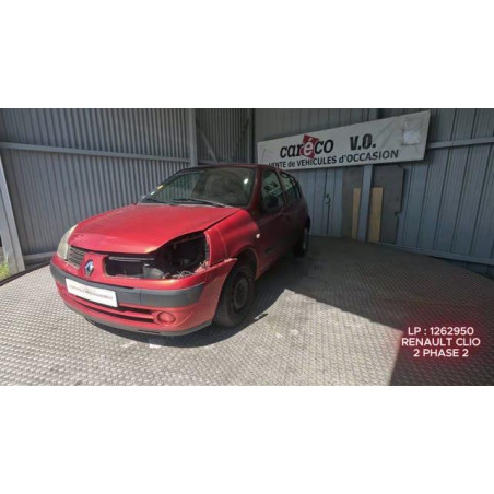 Commande chauffage RENAULT CLIO 2 Photo n°1