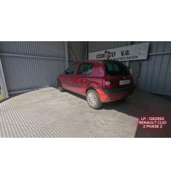Commande chauffage RENAULT CLIO 2