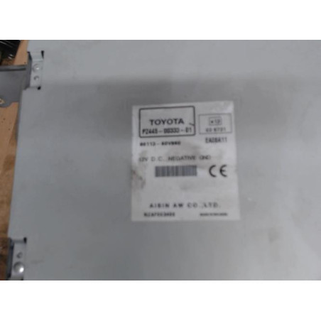 Autoradio d'origine TOYOTA IQ