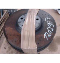 Paire de disques avant (freinage) MERCEDES CLASSE C 205 Photo n°1