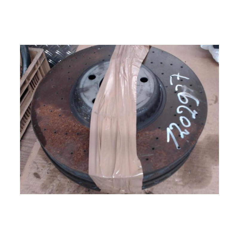 Paire de disques avant (freinage) MERCEDES CLASSE C 205