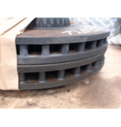 Paire de disques avant (freinage) MERCEDES CLASSE C 205