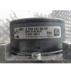 Bloc ABS (freins anti-blocage) MERCEDES CLASSE C 205 Photo n°4