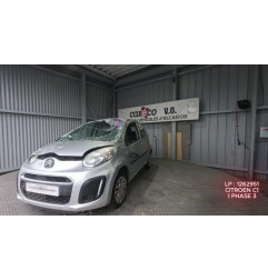 Commande chauffage CITROEN C1 1 Photo n°1