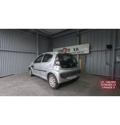 Commande chauffage CITROEN C1 1 Photo n°4