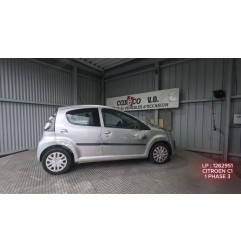 Commande chauffage CITROEN C1 1 Photo n°6